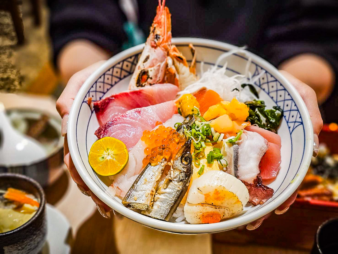 台南鰻魚飯,鰻丼作