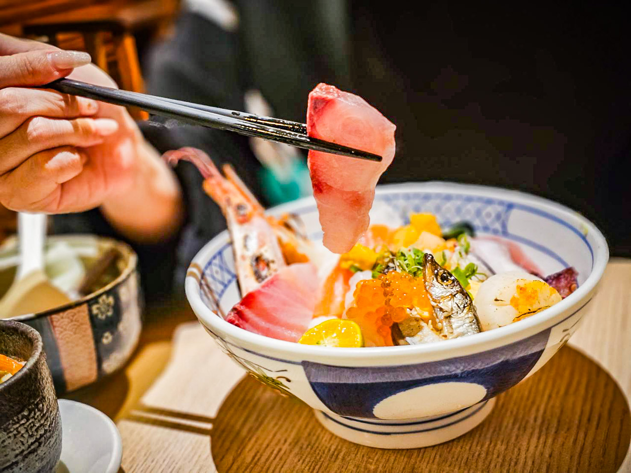 台南鰻魚飯,鰻丼作