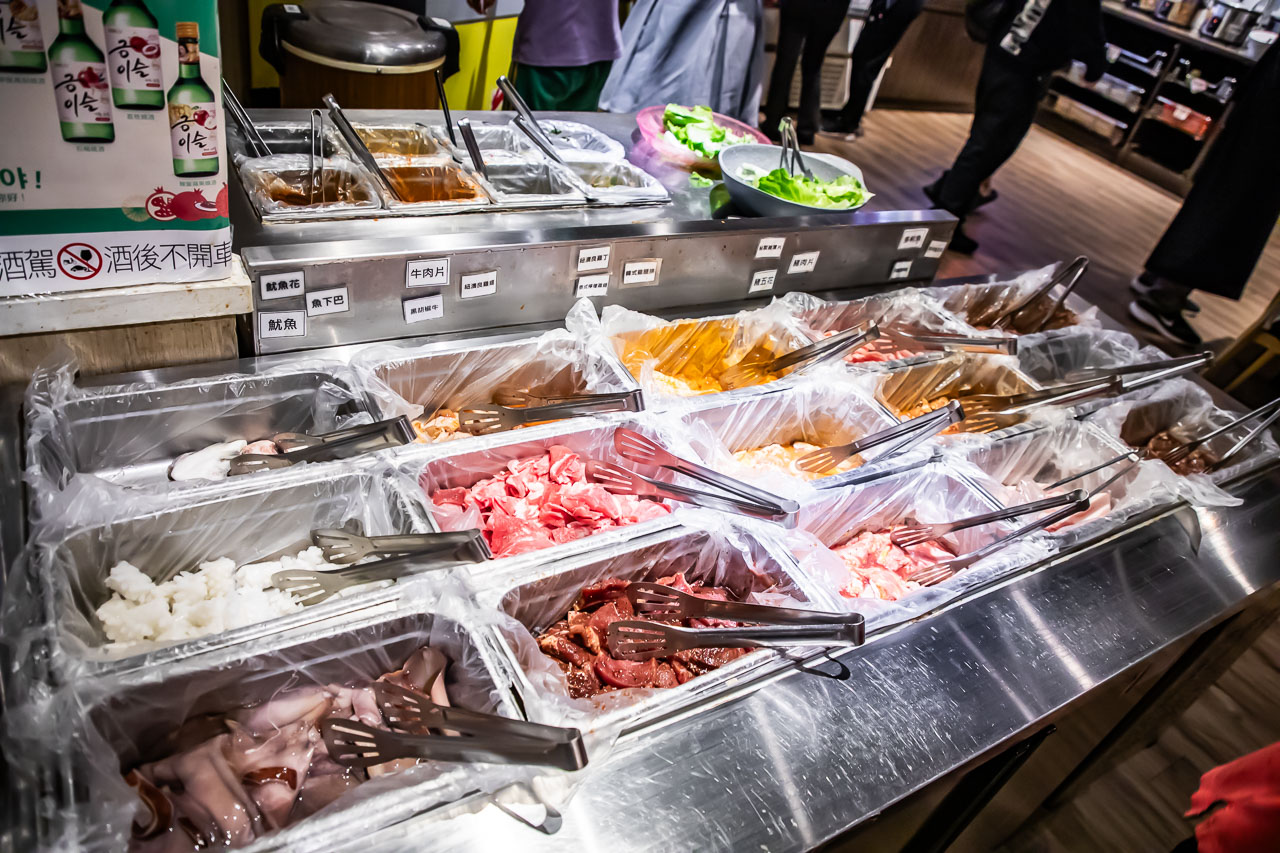 中壢燒肉吃到飽,肉鮮生(中壢店)