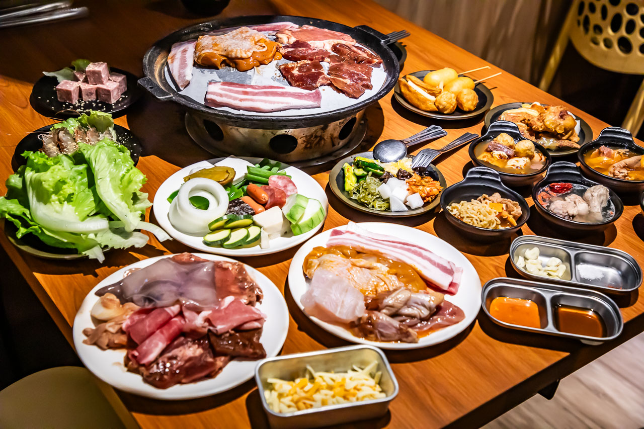 中壢燒肉吃到飽,肉鮮生(中壢店)