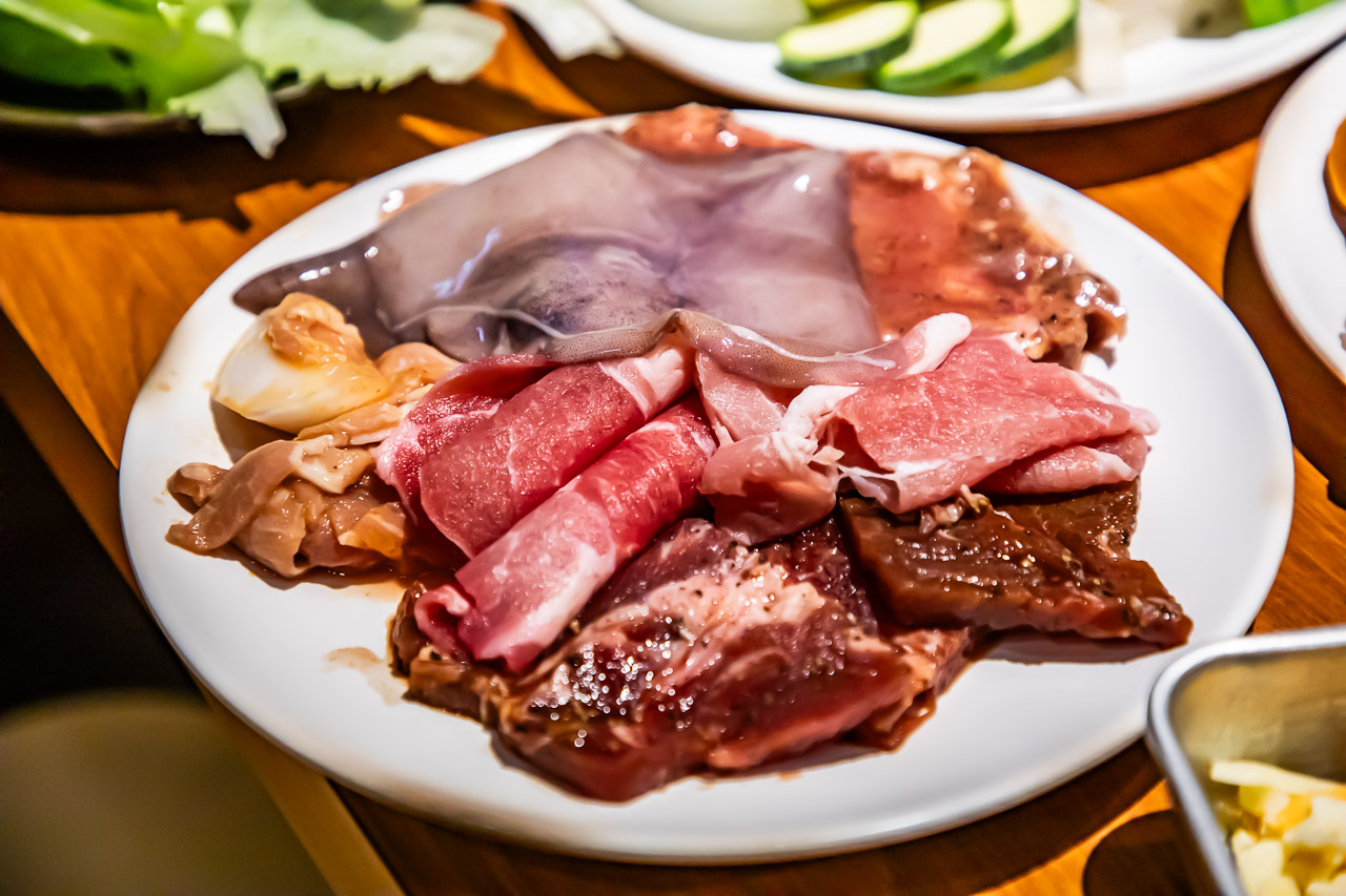 中壢燒肉吃到飽,肉鮮生(中壢店)