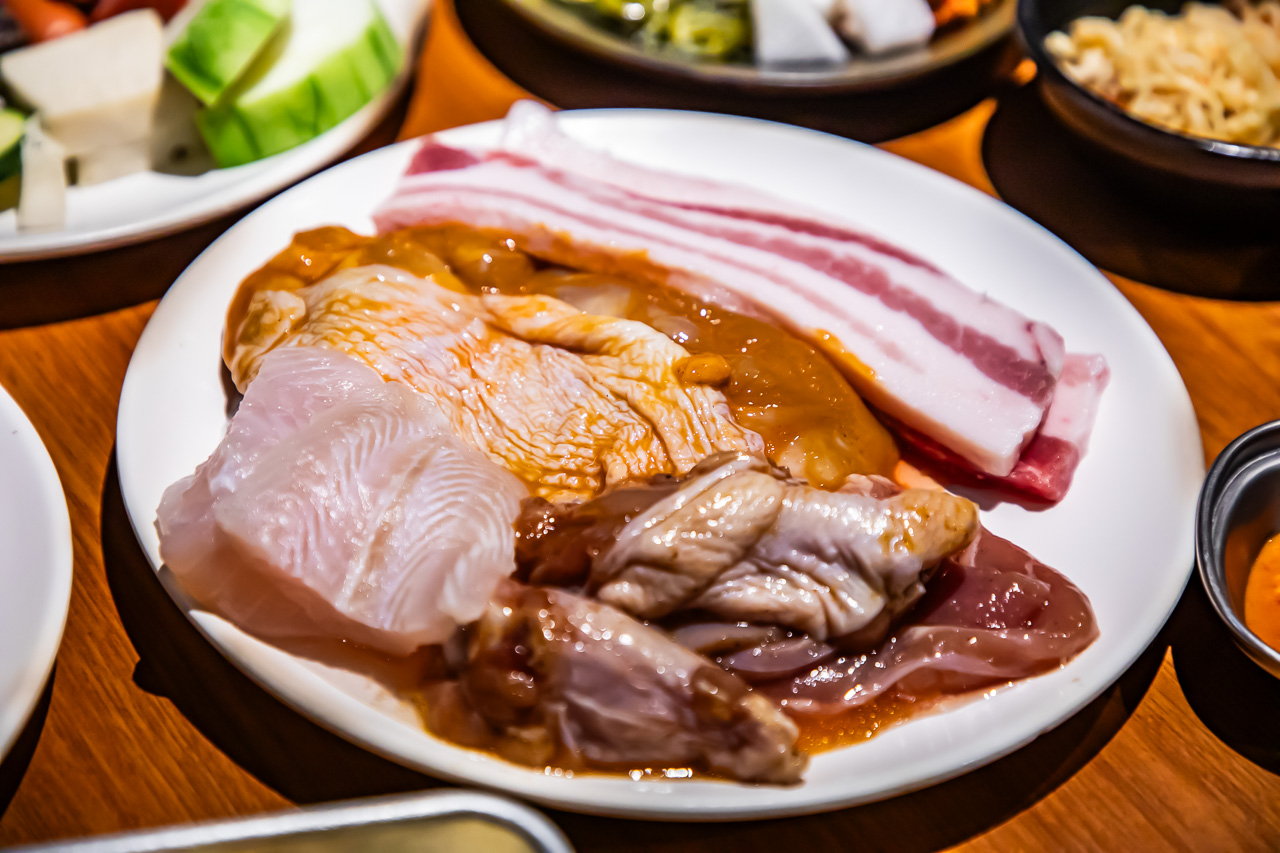 中壢燒肉吃到飽,肉鮮生(中壢店)