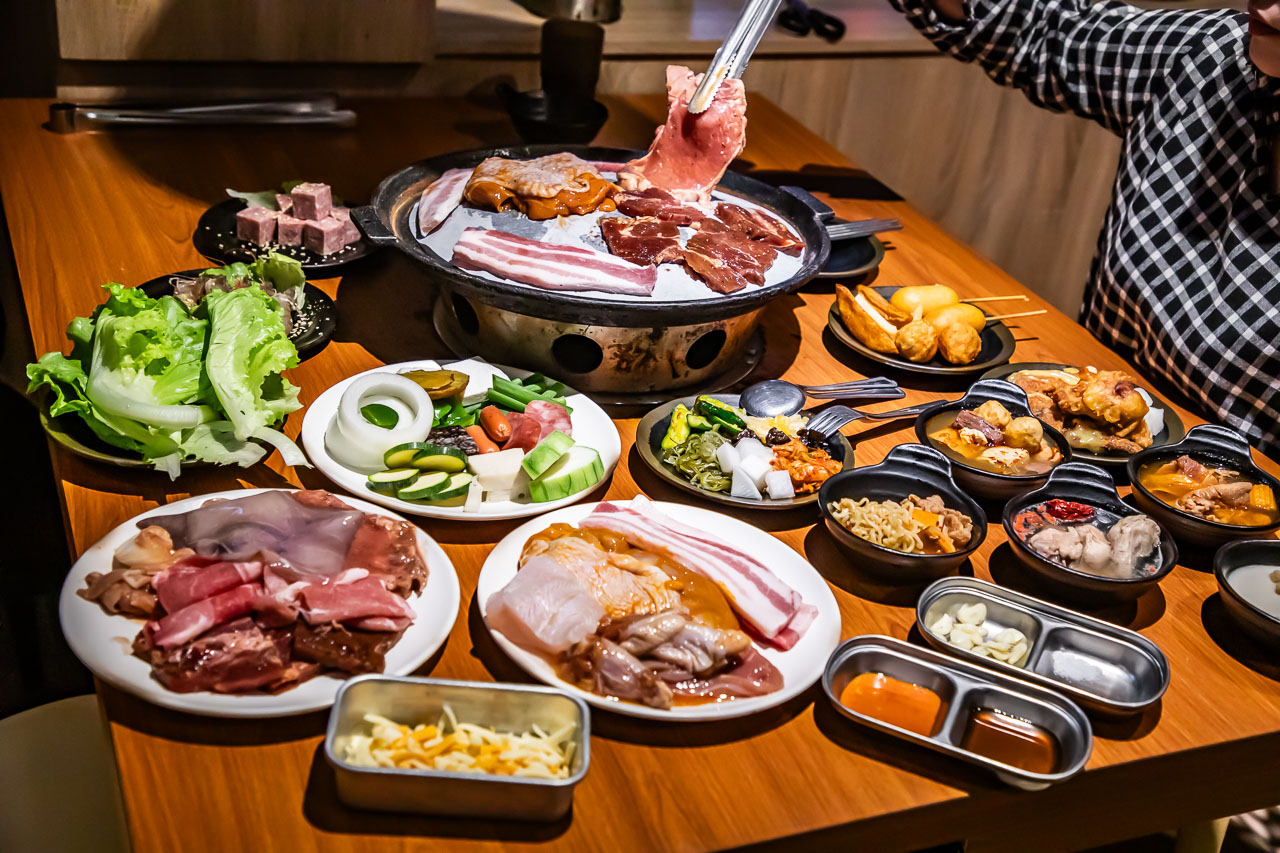 中壢美食,桃園燒肉,桃園燒肉吃到飽,中壢燒肉吃到飽,中壢韓式燒肉,中壢燒肉,肉鮮生(中壢店),中壢肉鮮生,桃園肉鮮生 @大手牽小手。玩樂趣