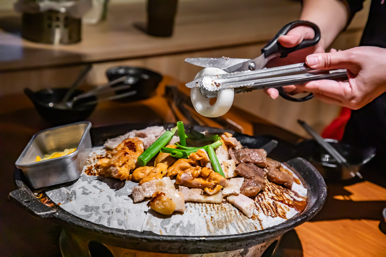 中壢燒肉吃到飽,肉鮮生(中壢店)