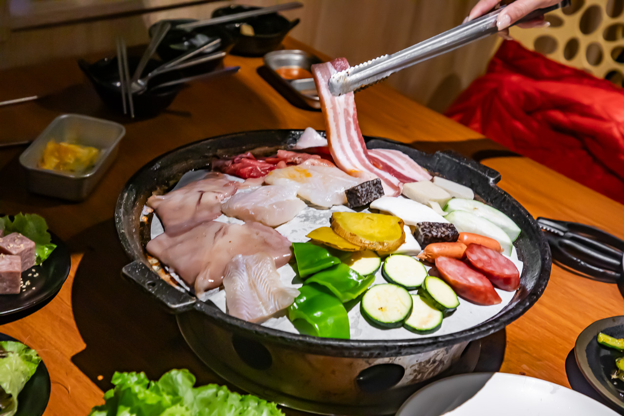 中壢燒肉吃到飽,肉鮮生(中壢店)