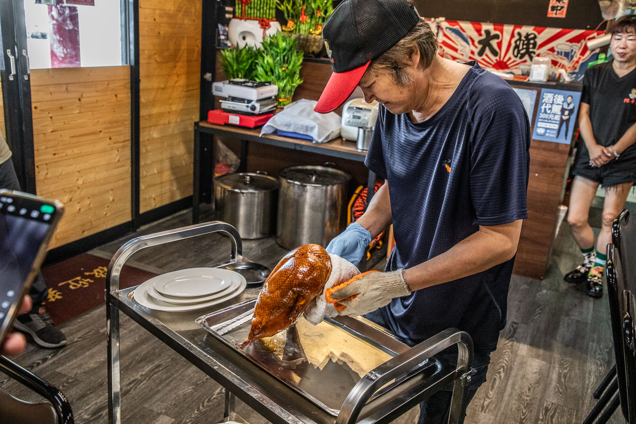 汐止美食,陳平良烤鴨汐止店