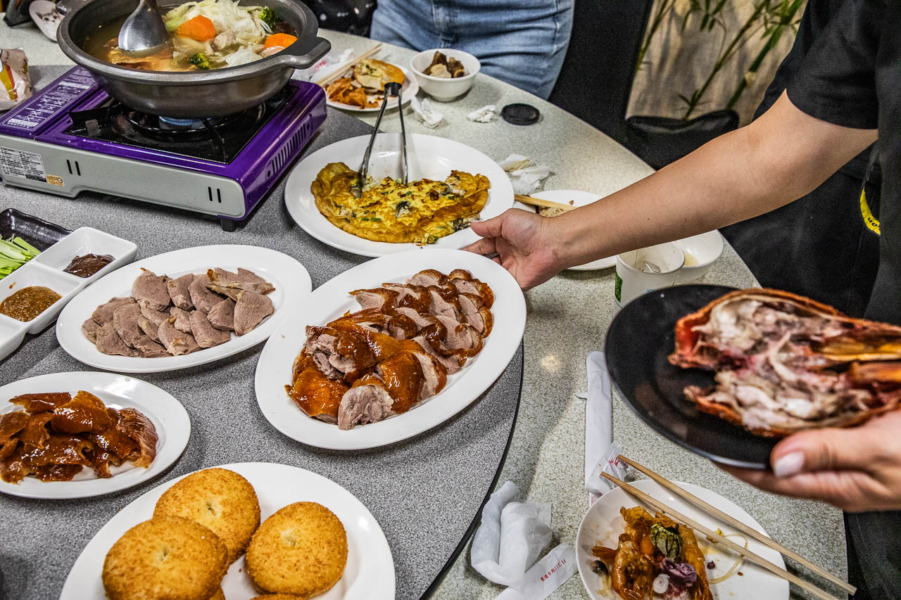 汐止美食,陳平良烤鴨汐止店