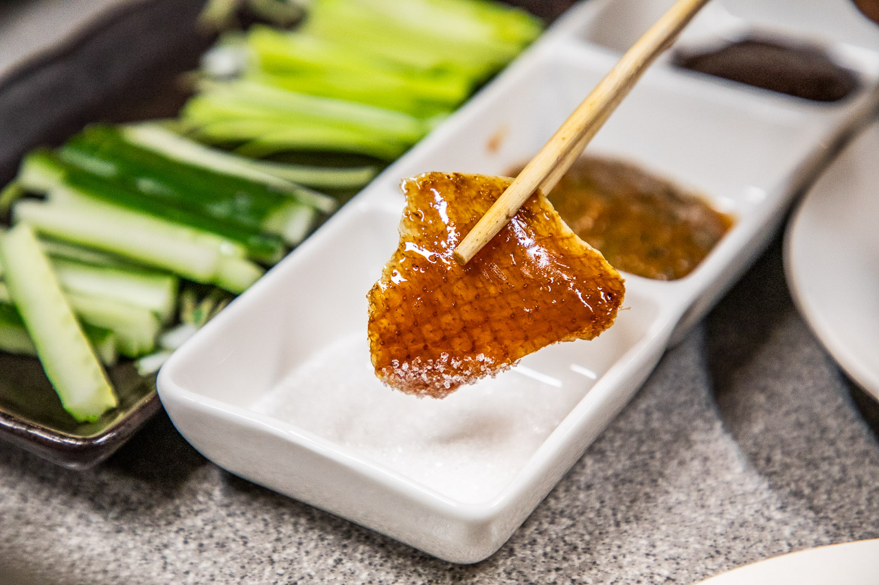 汐止美食,陳平良烤鴨汐止店