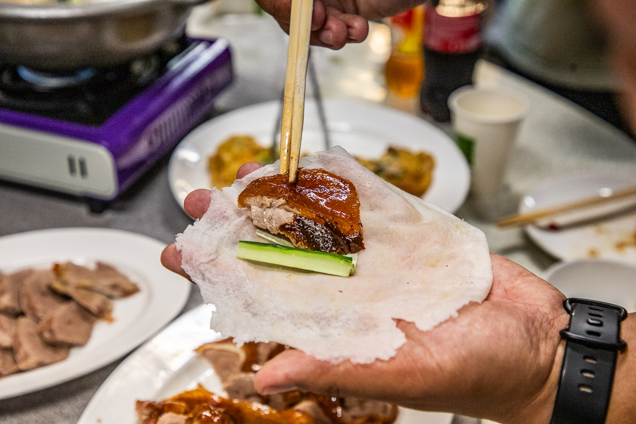 汐止美食,陳平良烤鴨汐止店
