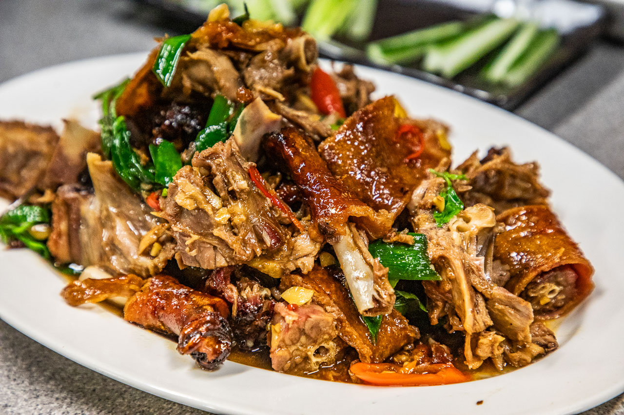 汐止美食,陳平良烤鴨汐止店