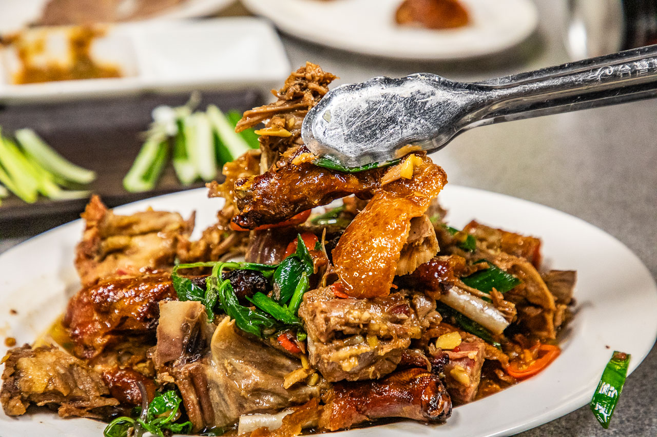 汐止美食,陳平良烤鴨汐止店
