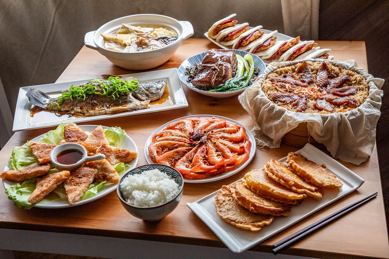 2024年菜,2024良品開飯年菜,良品開飯年菜,2024宅配年菜,2024年菜推薦 @大手牽小手。玩樂趣