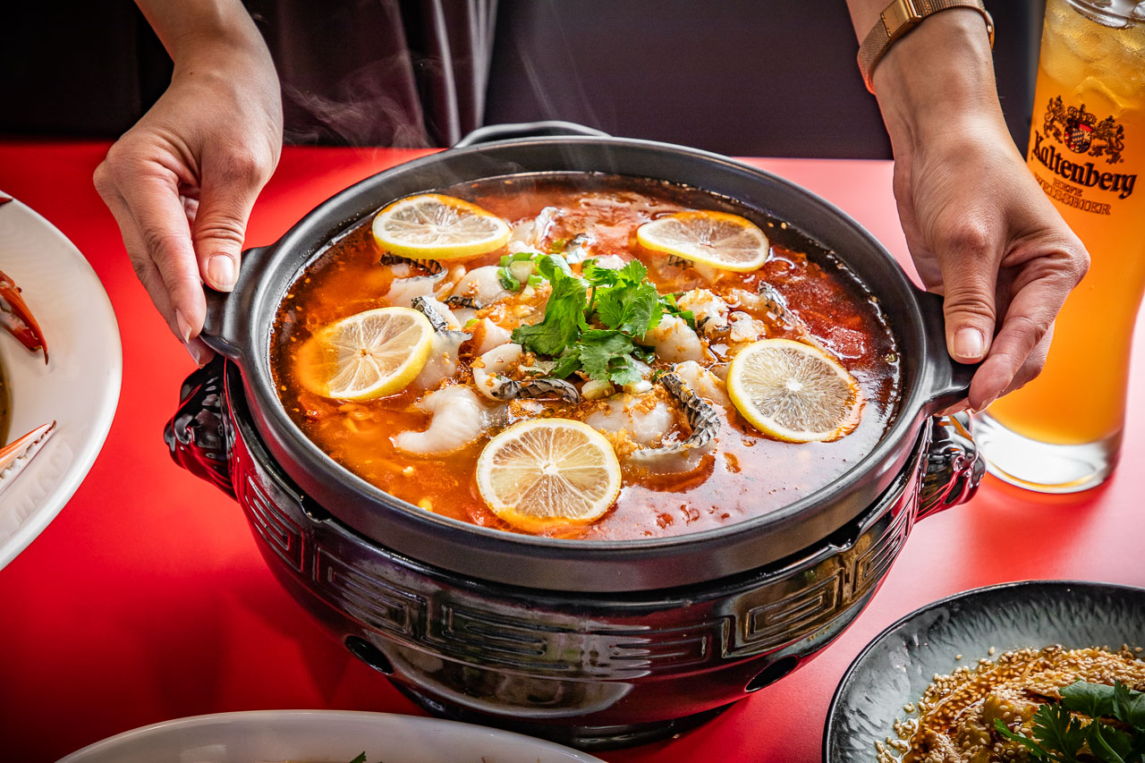 桃園酸菜魚,錄鼎記魚頭酸菜魚桃園八德店