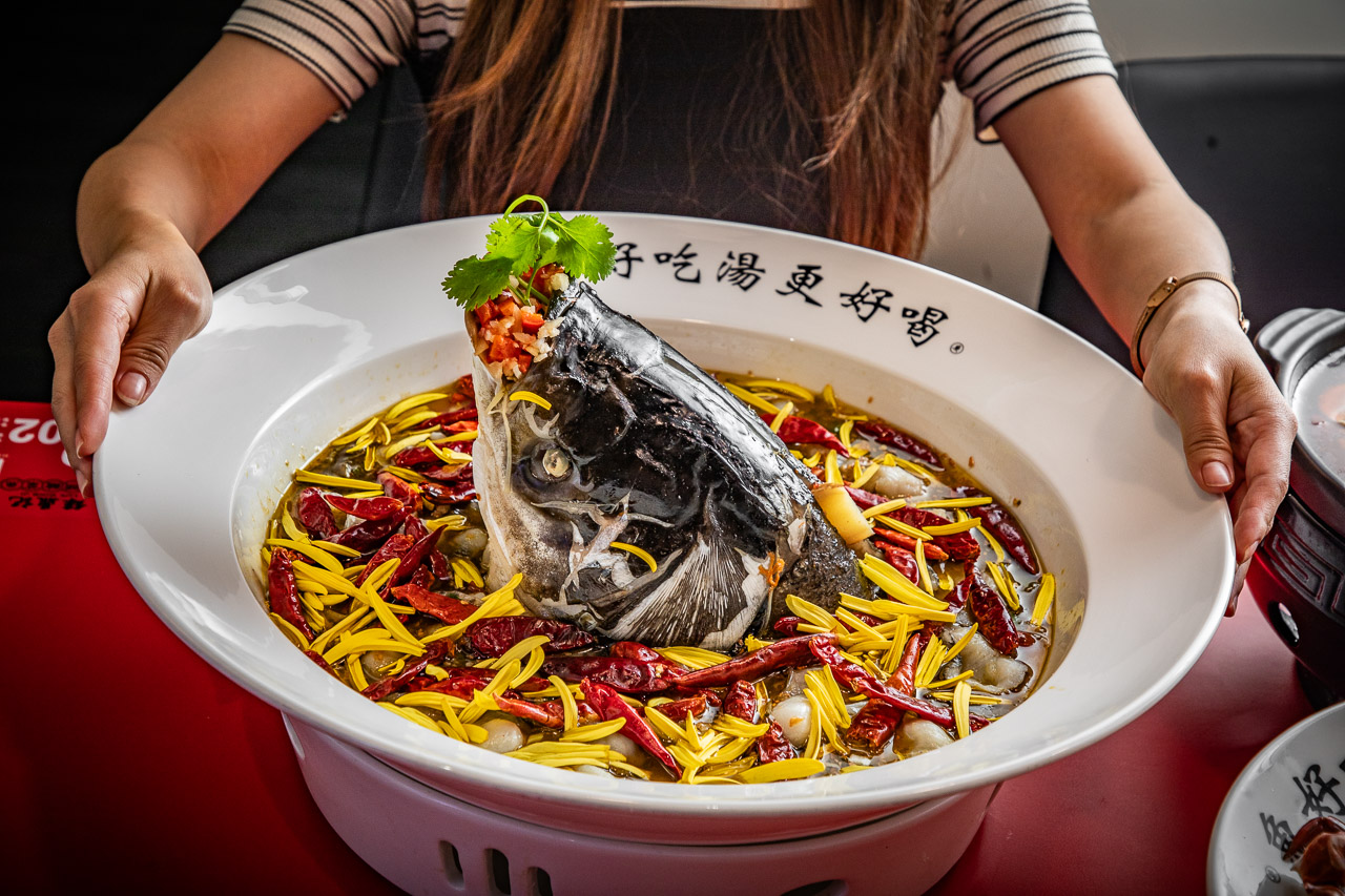 桃園酸菜魚,錄鼎記魚頭酸菜魚桃園八德店
