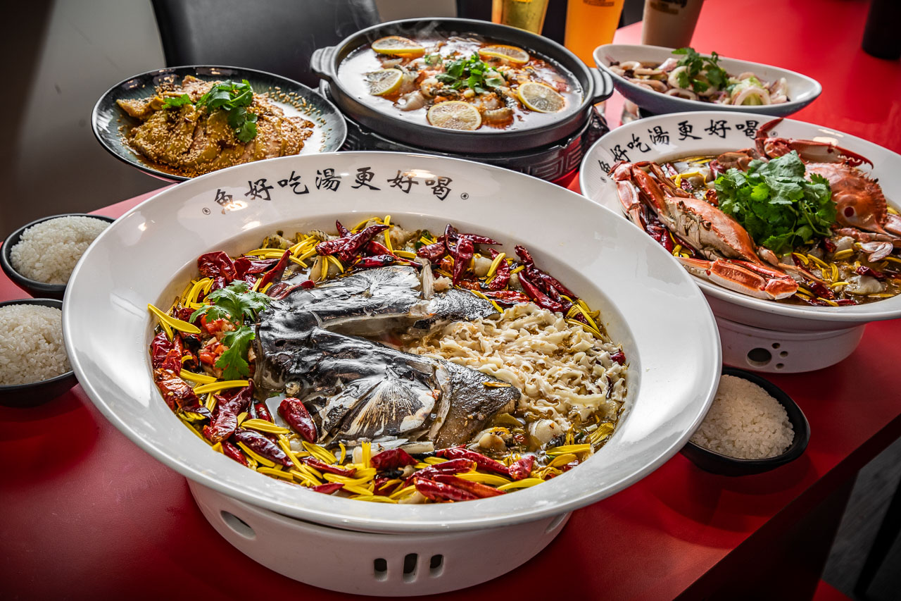 桃園酸菜魚,錄鼎記魚頭酸菜魚桃園八德店