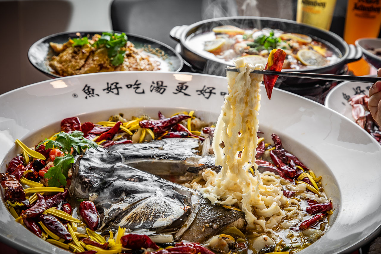 桃園酸菜魚,錄鼎記魚頭酸菜魚桃園八德店