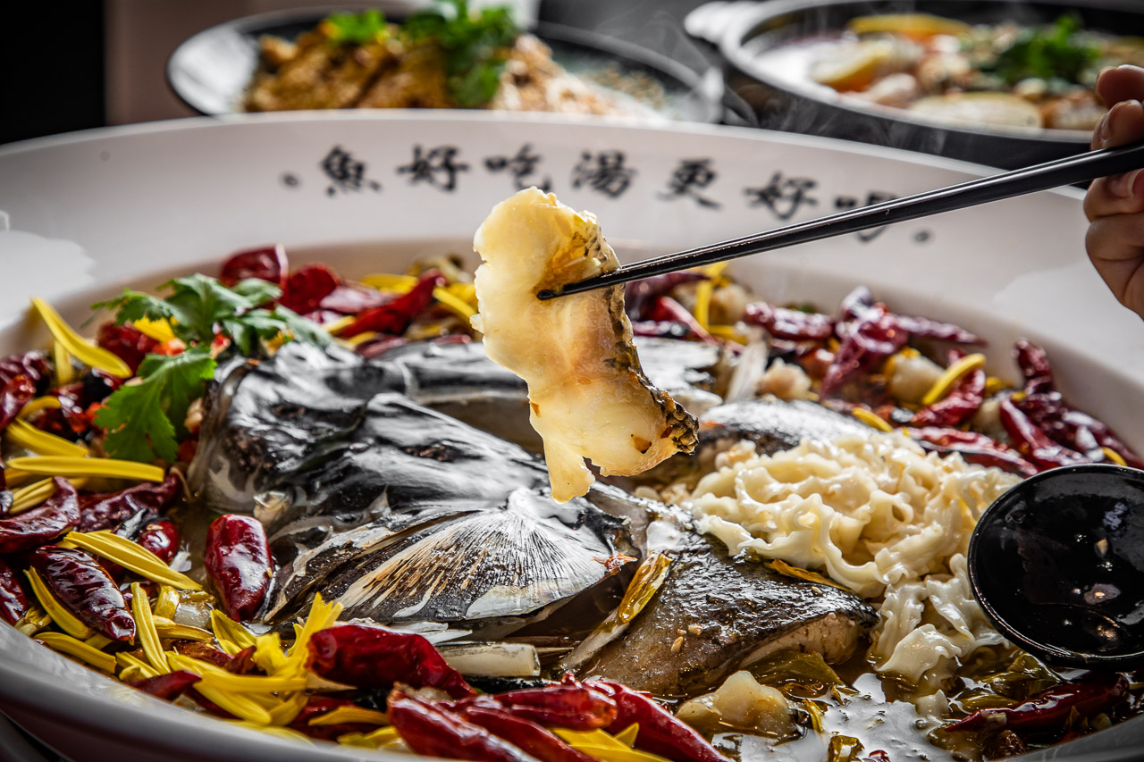 桃園酸菜魚,錄鼎記魚頭酸菜魚桃園八德店