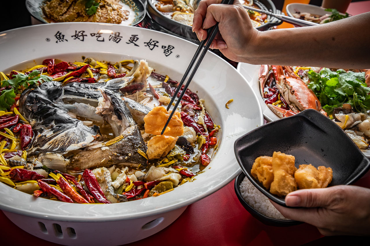 桃園酸菜魚,錄鼎記魚頭酸菜魚桃園八德店
