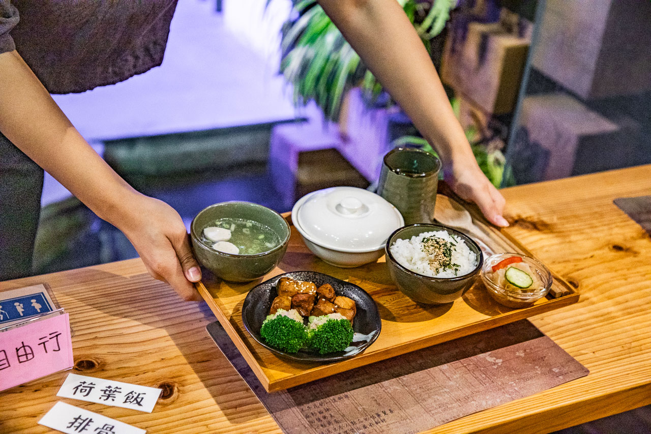 台南美食,永樂町鼓茶樓