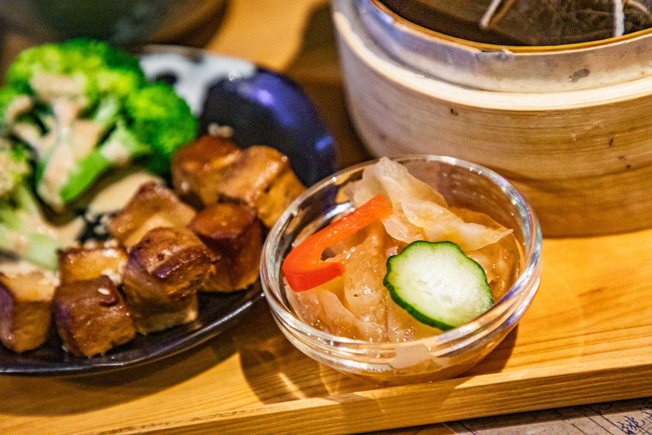 台南美食,永樂町鼓茶樓