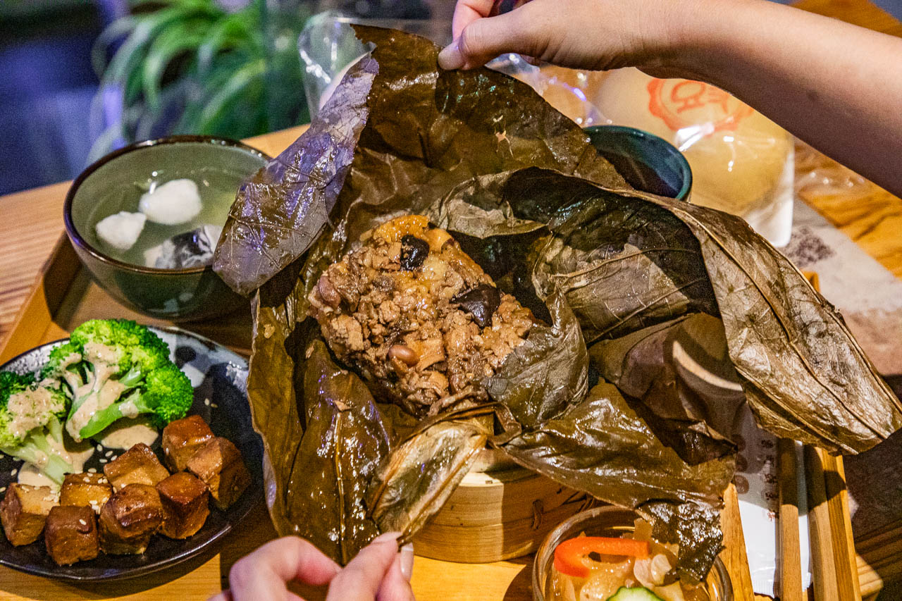 台南美食,永樂町鼓茶樓