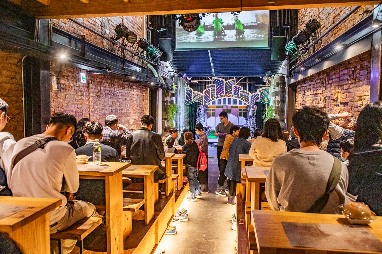 台南美食,永樂町鼓茶樓