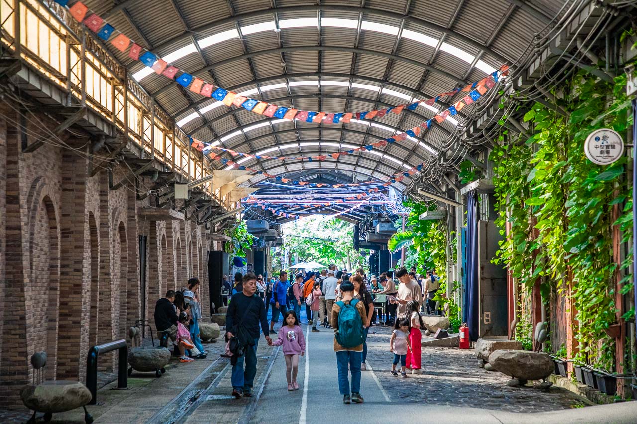 台南景點,十鼓文創園區