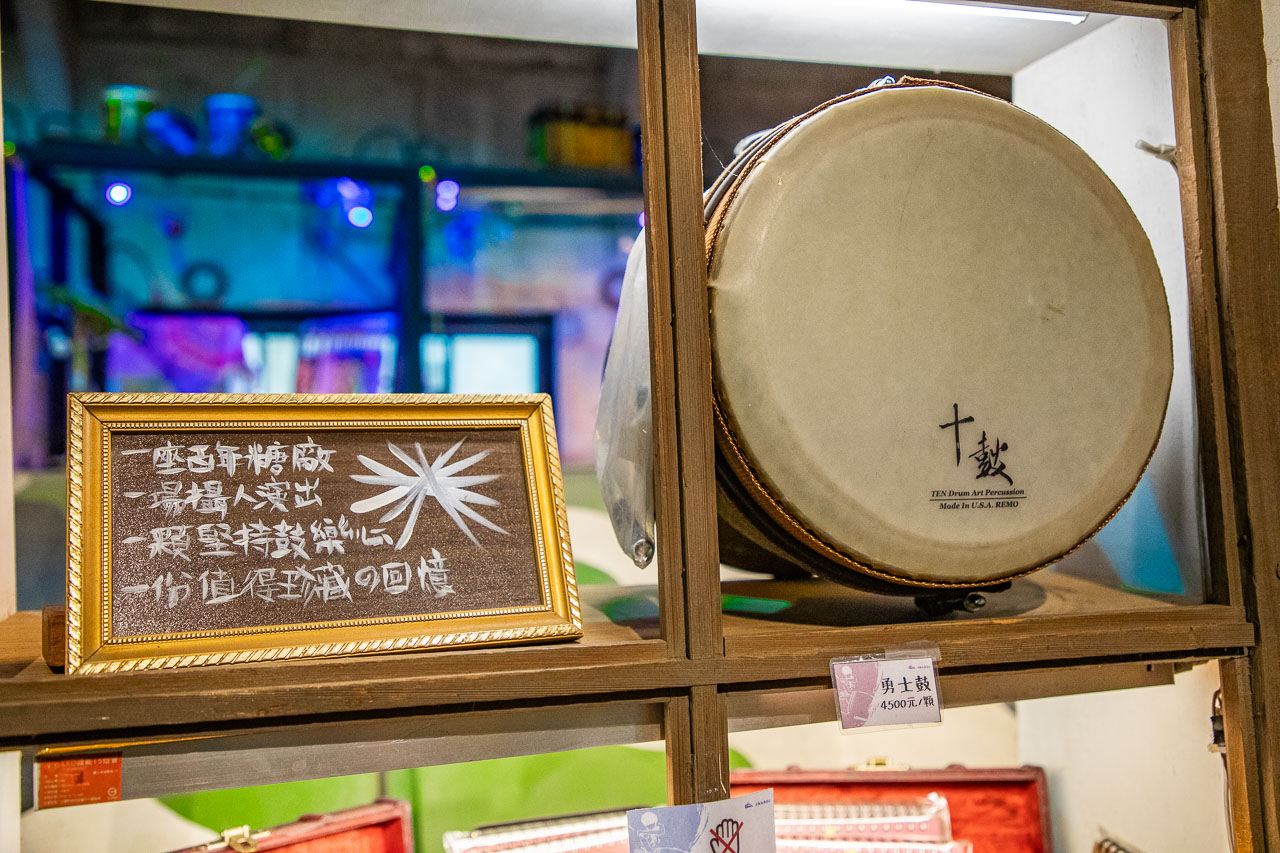 台南景點,十鼓文創園區