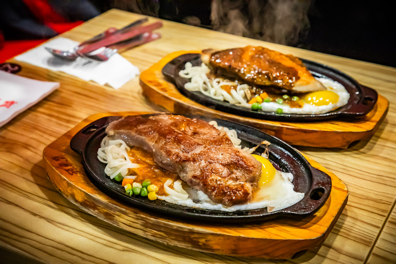 桃園牛排,孫東寶中山店
