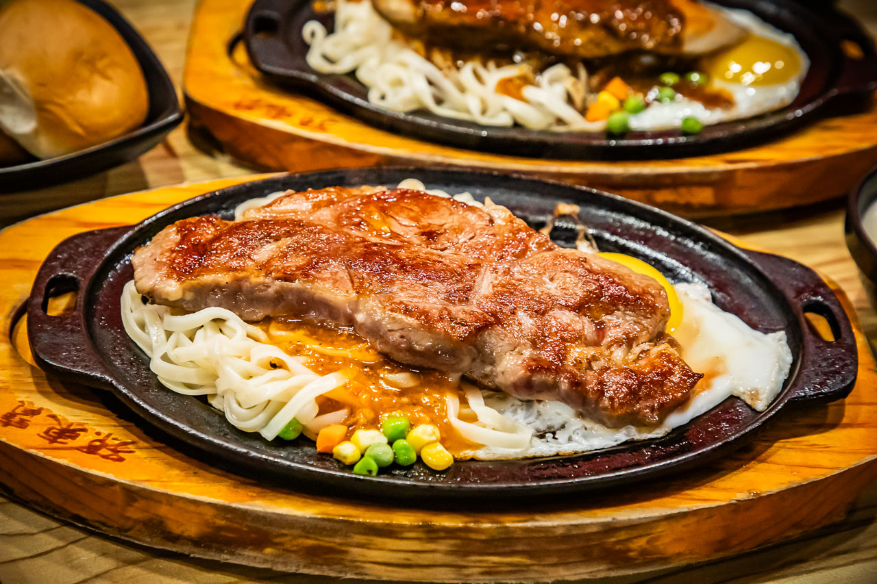 桃園牛排,孫東寶中山店