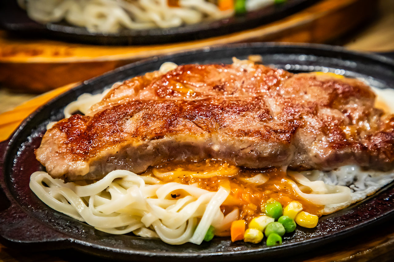 桃園牛排,孫東寶中山店