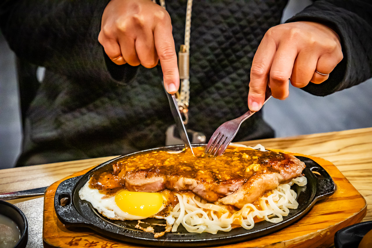 桃園牛排,孫東寶中山店