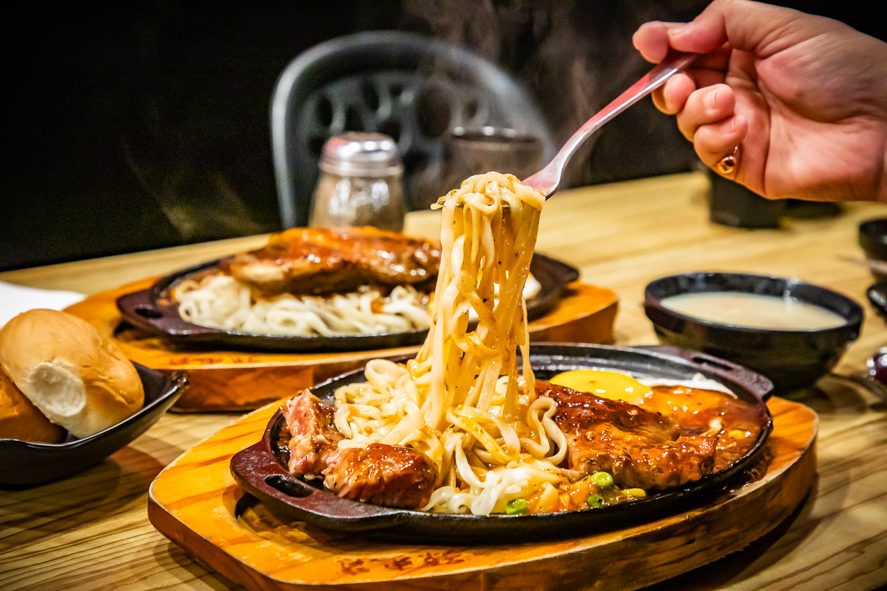 桃園牛排,孫東寶中山店