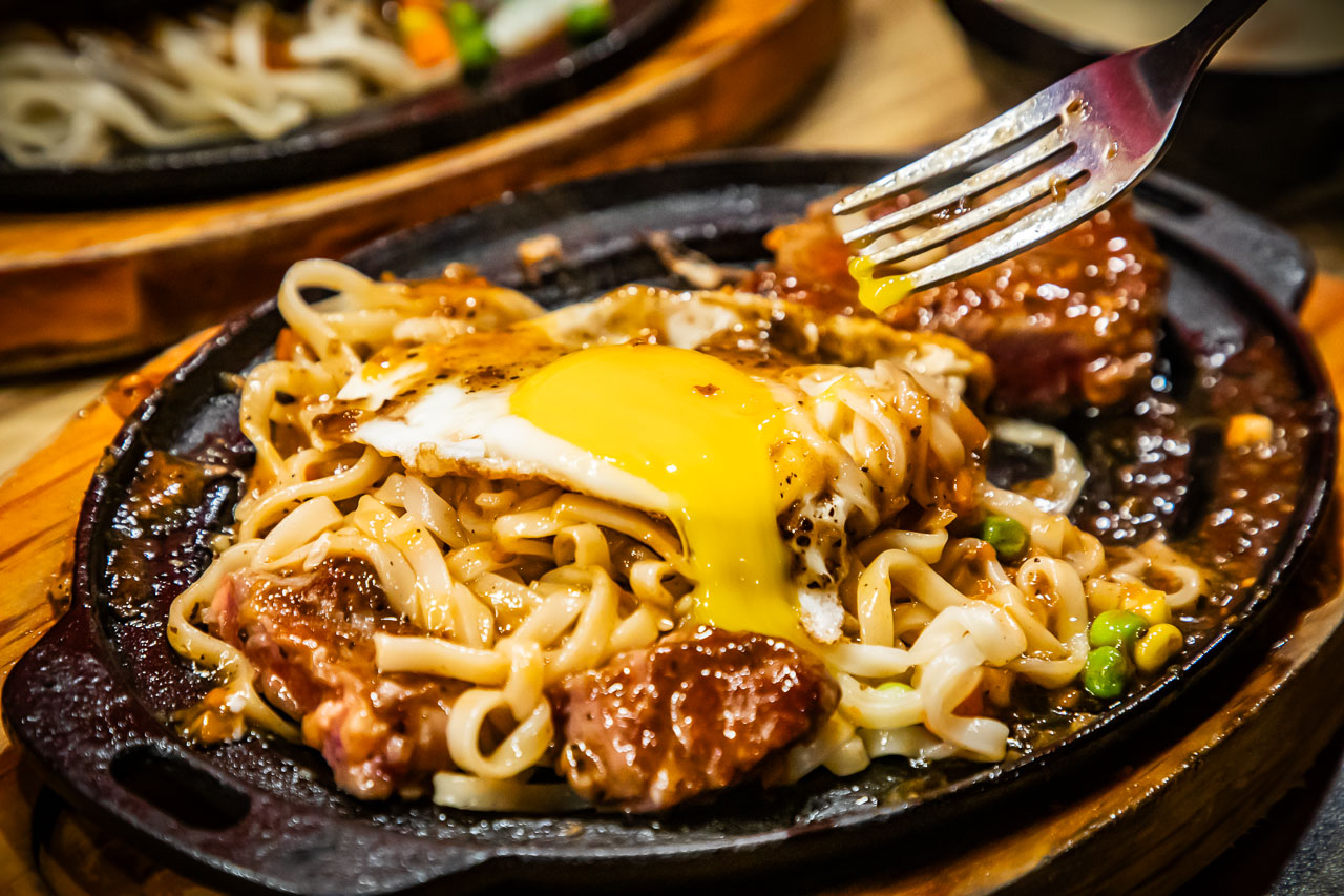 桃園牛排,孫東寶中山店