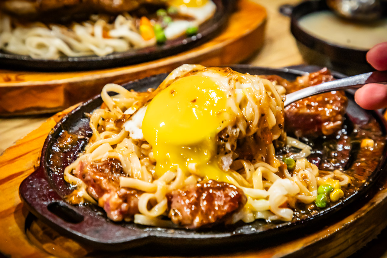 桃園牛排,孫東寶中山店