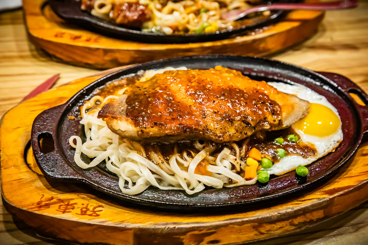 桃園牛排,孫東寶中山店