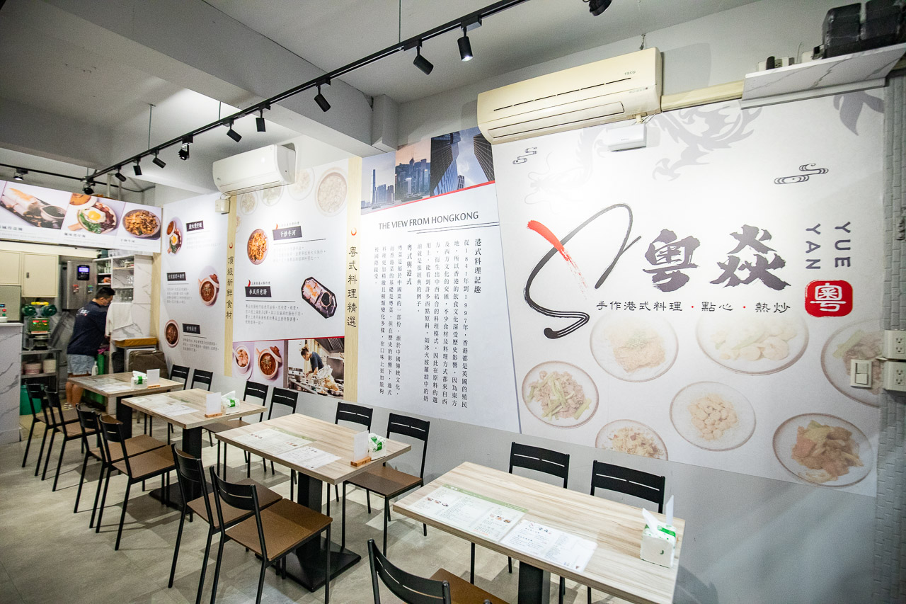 中和美食,粵焱港式料理