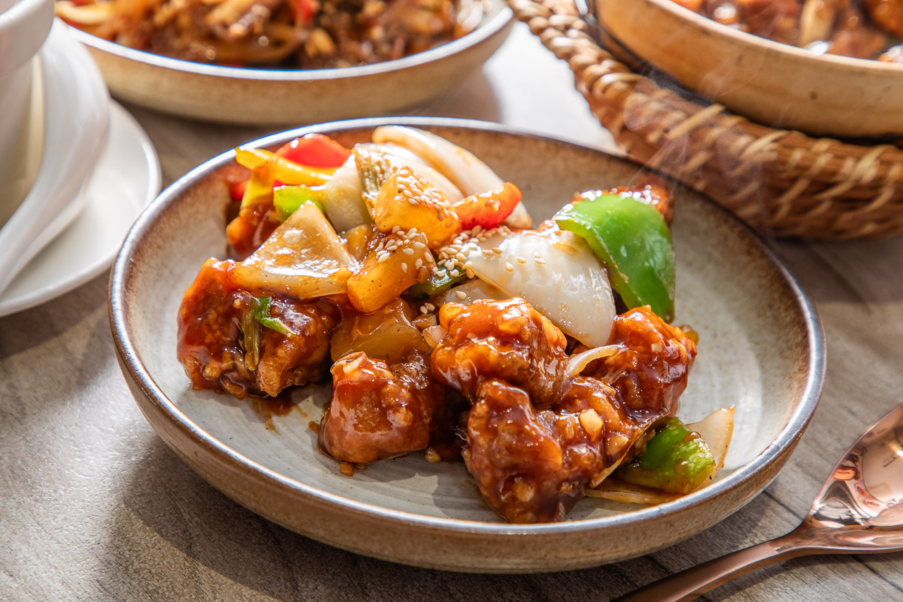 中和美食,粵焱港式料理