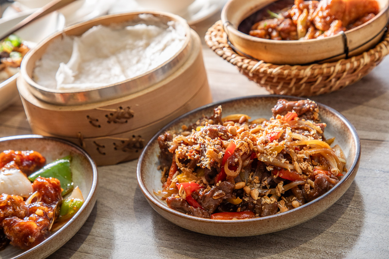 中和美食,粵焱港式料理