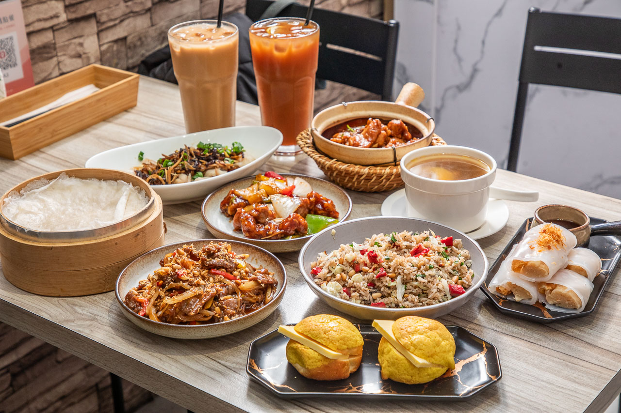 中和美食,興南夜市美食,中和港式料理,中和宵夜,粵焱港式料理 @大手牽小手。玩樂趣