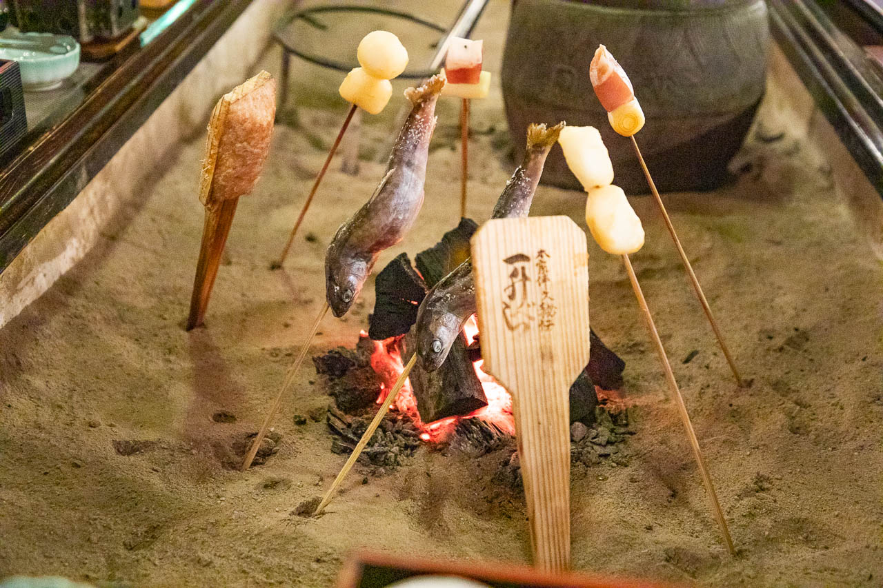 湯西川溫泉,本家伴久溫泉旅館