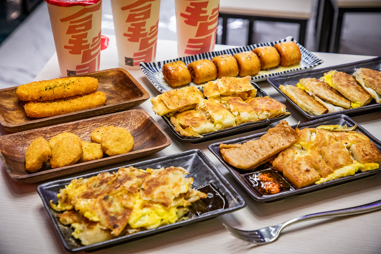 林口早午餐,拿靠早午餐 林口仁愛店