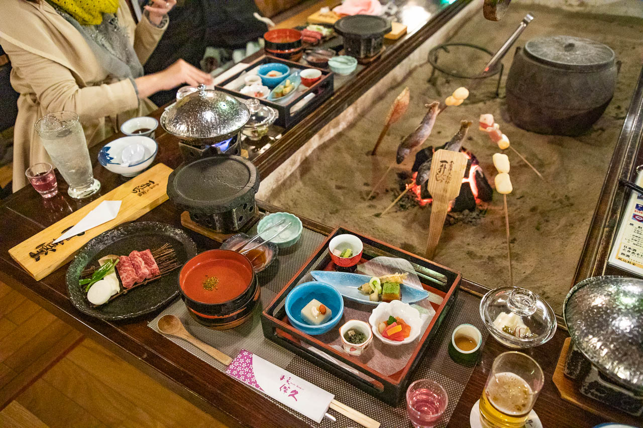 湯西川溫泉,本家伴久溫泉旅館