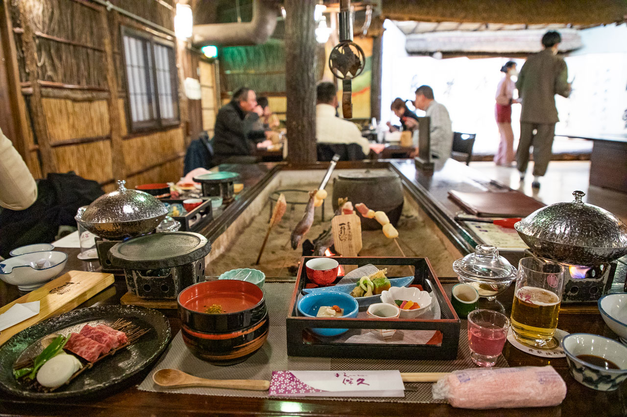 湯西川溫泉,本家伴久溫泉旅館