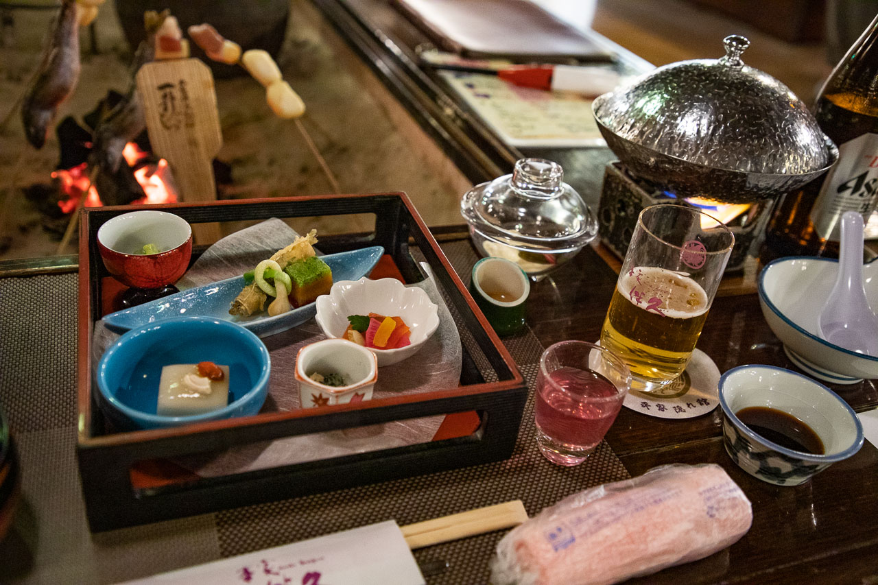 湯西川溫泉,本家伴久溫泉旅館
