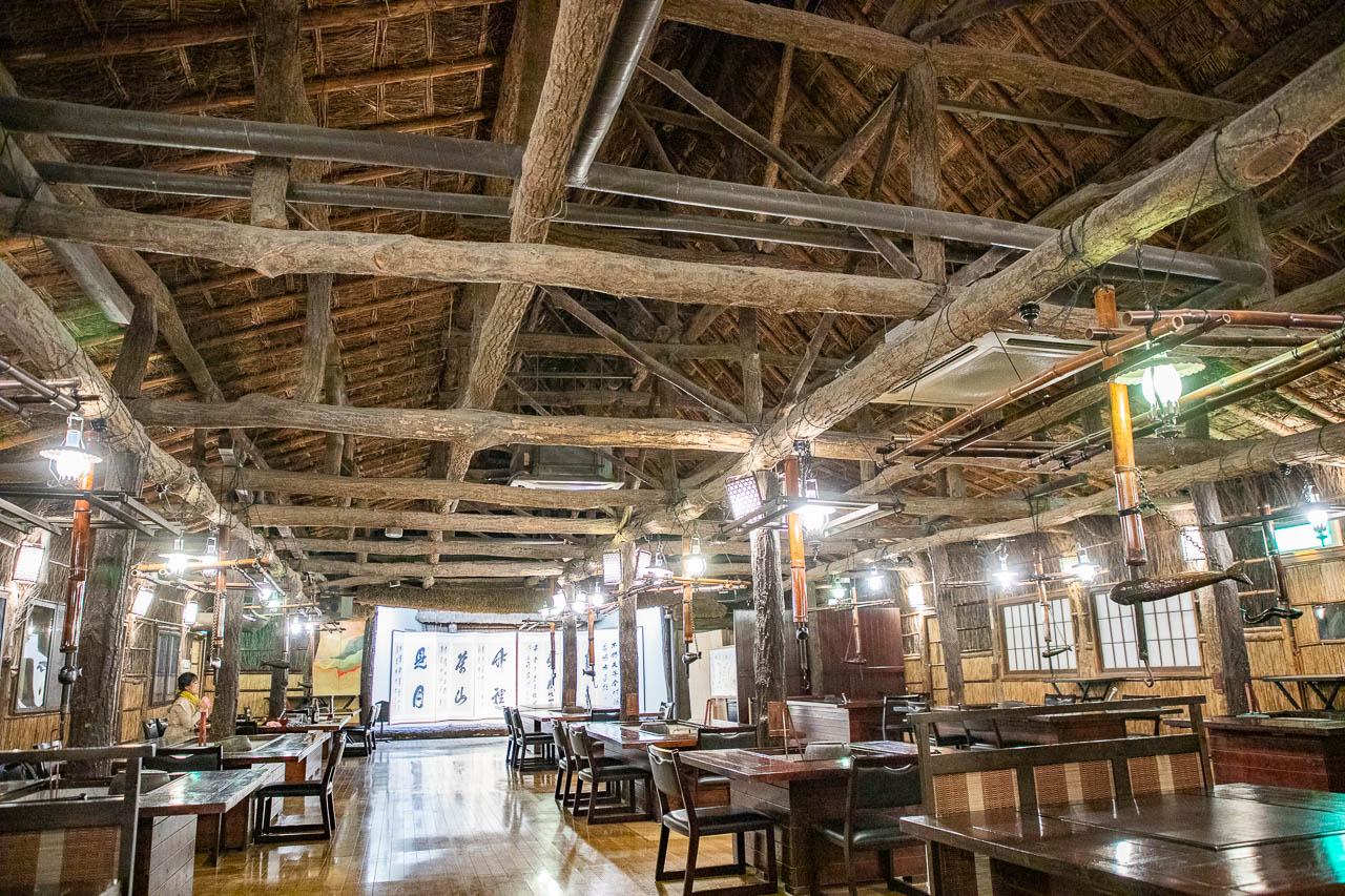 湯西川溫泉,本家伴久溫泉旅館
