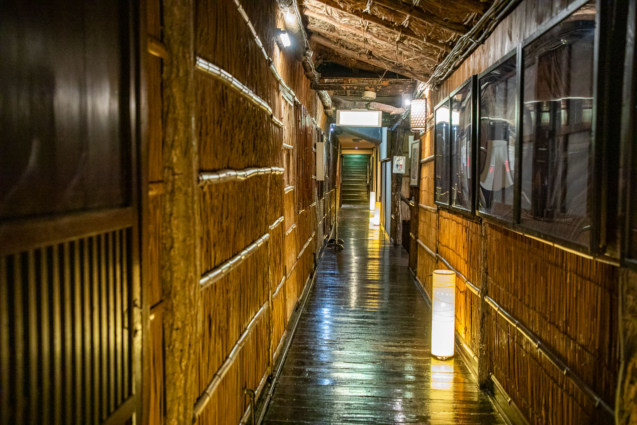 湯西川溫泉,本家伴久溫泉旅館