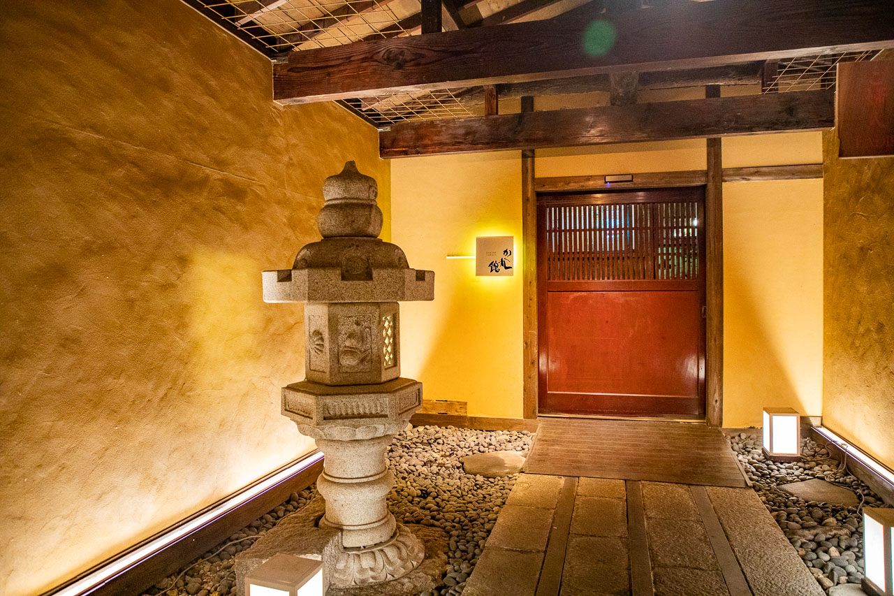 湯西川溫泉,本家伴久溫泉旅館