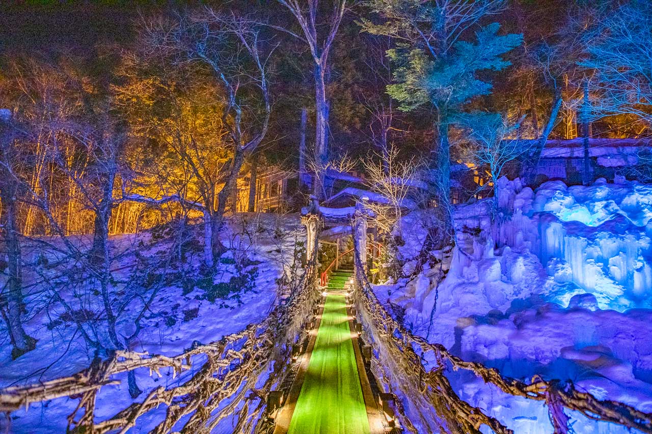 湯西川溫泉,本家伴久溫泉旅館