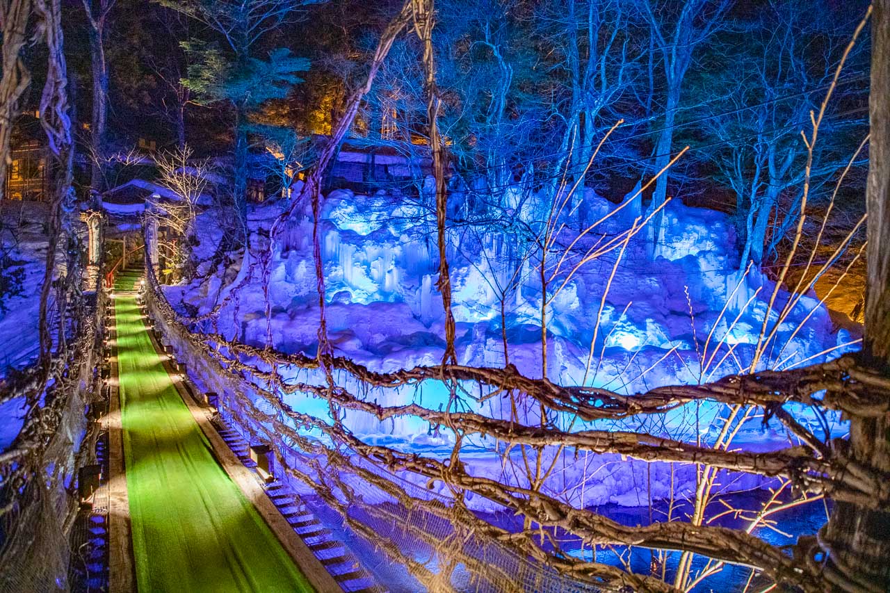 湯西川溫泉,本家伴久溫泉旅館